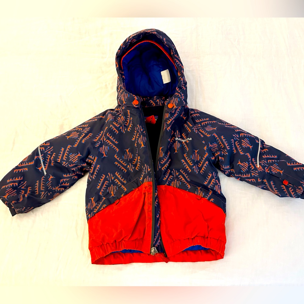 Patagonia Water Resistant 2T Boys winter jacket